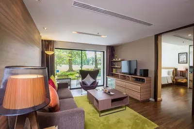 Image de Résidence 2 Chambres avec Suite Jardin