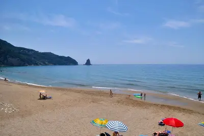 Image de Studio de vacances Yannis sur la plage d'Agios Gordios à Corfou