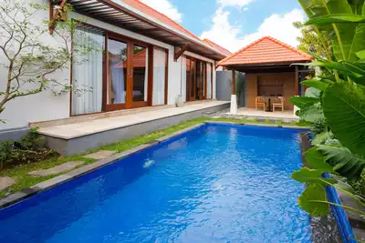 Meilleure Offre - Une Villa Bdr avec Piscine Privée Sanur