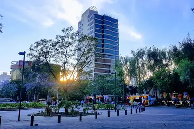 Image de Découvrez Mexico sous un angle supérieur