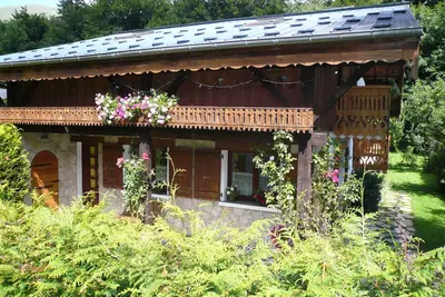 Image de Chalet 4 * confortable et chaleureux à proximité des pistes de Morzine