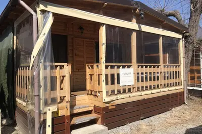 Image de Chalet climatisé sur le lac de Lugano (Porlezza, Menaggio, Como)