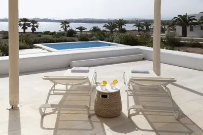 Image de Sand Sea View Villa 1 avec piscine à la plage | The Sand Collection Villas