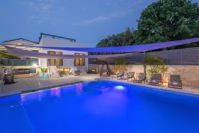 Image de Villa La Mer avec piscine chauffée