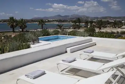 Image de Sand Sea View Villa 2 avec piscine à la plage | The Sand Collection Villas