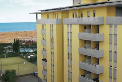 Image de Appartement de vacances avec climatisation et balcon