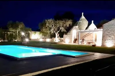 Image de Trullo Rinaldi - piscine privée