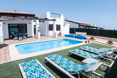 Image de Villa Romans à Campo le golf Caleta de Fuste.