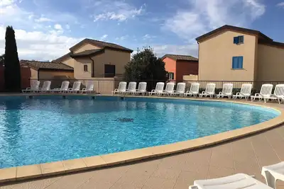 Image de Corse-les terrasses de Lozari (T3) près l'Ile-Rousse 6 personnes