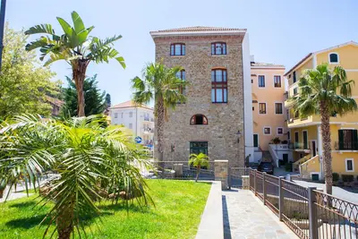 Casa Trezeni - directement sur la plage avec air conditionné et wi-fi -