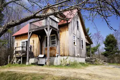 Image de Belle ossature bois Accueil dans les Berkshires / Disponible pour Long Term