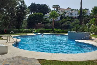Image de Frontline Golf Luxury 2Bed Appartement avec 3 piscines, à proximité de la plage et des commodités