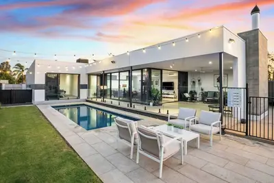 Image de La maison de vacances Sinatra à Mulwala