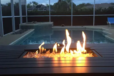 Image de Little Paradise à Sarasota, Fl avec piscine chauffée