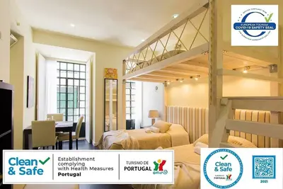 T0 Bica Downtown Studio Studio Mezzanine