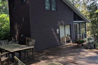 Image de Cottage front de mer privé