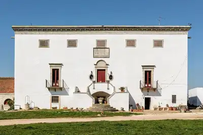 La maison d'Enza, vivant dans une vraie ferme du 18ème siècle