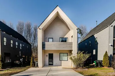 Image de Drammen: nouvelle maison moderne 4br / 3. 5 salles de bain