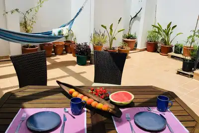 Image de Sentez-vous bien et calme Ă Vejer - piscine, climatisation, WiFi