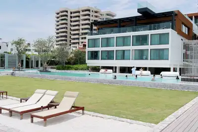 Image de Véranda Ressidence SeaView 2bed 2bath 19f