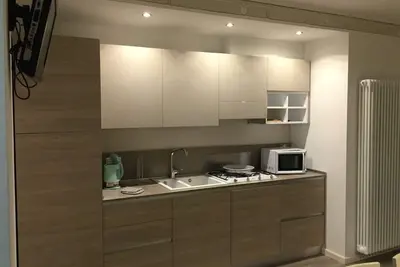 Image de appartement avec vue sur les Dolomites de la Brenta