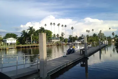 Image de Belle vie privée sur l'île