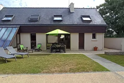 Image de Location De Vacances A 400m Des Plages, Jardin Entierement  Clos