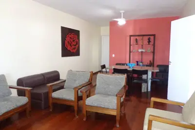 Image de Praia do Forte - Apto de Frente, balcon, 2 chambres, grand avec garage