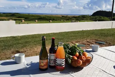 Image de Belle villa entièrement rénovée à 400m de la plage du Ster. Vue mer