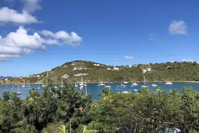 Image de Exclusive Sunset Villa Belle maison privée de l'immobilier des Caraïbes à Great Cruz Bay