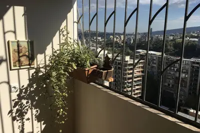 Image de Panorama Accueil. Appartement de trois chambres à coucher pour 7 personnes.