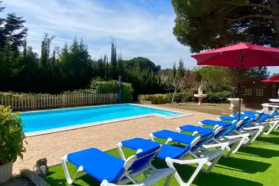 Image de Club Villamar - Villa Ashley- Immense villa tout près de Lloret de Mar avec piscine privée, pour. . .