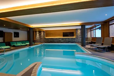 Image de Appartement cosy et équipé avec balcon / terrasse | A 200m des pistes