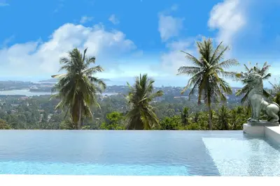 Image de Villa Marianne - Magnifique villa avec trois chambres et vue sur la mer, à la plage de Chaweng