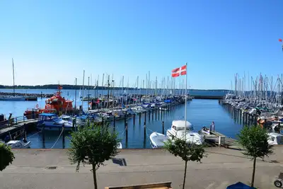 Image de Appartement avec vue sur la marina et le fjord de Kiel