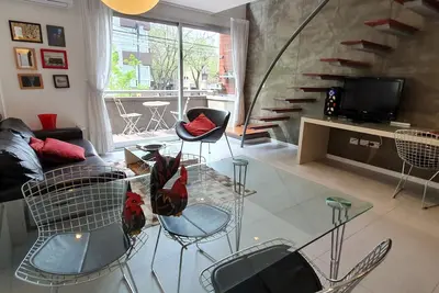 Image de Duplex De Luxe, entièrement équipé, 2 chambres, piscine et terrasse