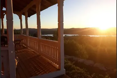 Image de Grand beau cabbin romantique début 1800 authentique près de Gardermoen!