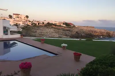 Image de Maison de ville en première ligne Binibeca Vell /