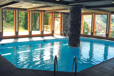 Image de Appartement chaleureux proche des pistes | Balcon ou Terrasse