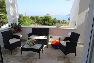 Image de Belle fenêtre sur la mer du Salento à deux pas de S. M. di Leuca 2