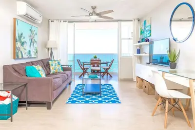 Image de Front de mer ★ Laveuse / D ★ Lit King ★ Marche pour manger