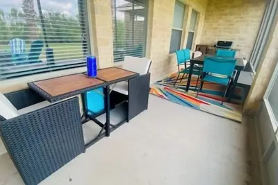 Image de Belle villa de golf de 3 chambres - La piscine n'est qu'à quelques pas!