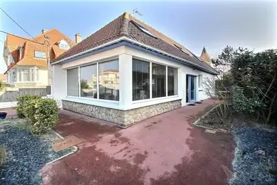 Image de 9gaurie : Maison idéalement située à 100 m de la plage, 3 chambres, 7 couchages max