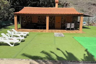 Finca El CAÑAÓN, MOGÁN, Gran Canaria