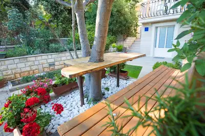 Image de Appartement d'une chambre prés de la plage Petrcane, Zadar (A-17179-b)