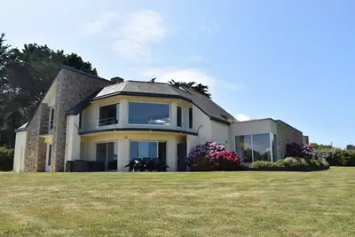 Image de La Villa Kermati, vue sur mer