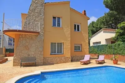 Image de Club Villamar - Villa moderne indépendante au centre-ville de Playa d’Aro avec piscine privée et. . .