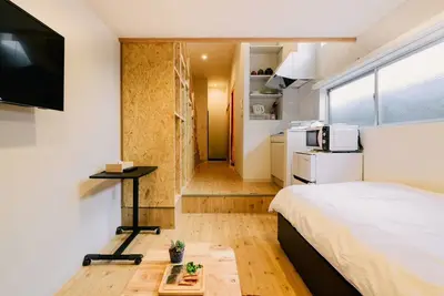 Image de Superbe appartement loft accueillant 8min à pied TenjinSta