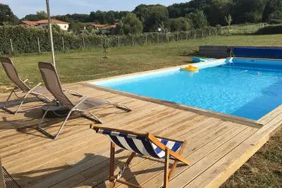 Image de Villa 140 m2 avec piscine, calme absolu. Océan à 30 min
