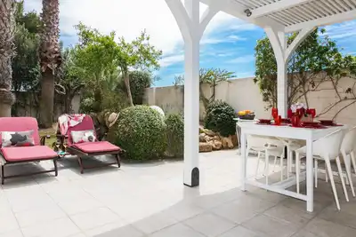 Image de Villa dei Colori - villa rouge